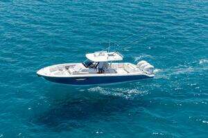 Tequila Sunrise 2021 Pursuit S 378 Sport Yacht For Sale in Jupiter FL