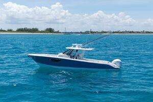 Tequila Sunrise 2021 Pursuit S 378 Sport Yacht For Sale in Jupiter FL