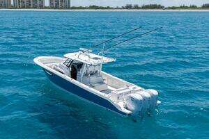 Tequila Sunrise 2021 Pursuit S 378 Sport Yacht For Sale in Jupiter FL