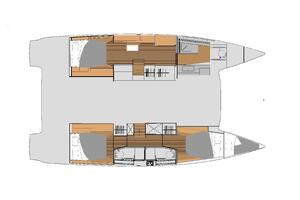 Pandora B 44ft Fountaine Pajot Yacht For Sale