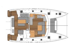 Pandora B 44ft Fountaine Pajot Yacht For Sale