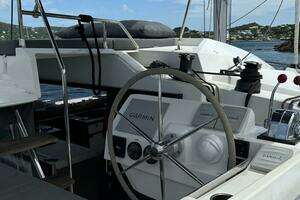 Pandora B 2021 Fountaine Pajot Elba 45 Yacht For Sale in Falmouth Harbour, Antigua 