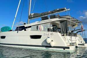 Pandora B 2021 Fountaine Pajot Elba 45 Yacht For Sale in Falmouth Harbour, Antigua 