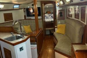 Liquid 44ft Cheoy Lee Yacht For Sale