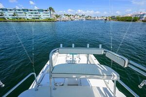 Bertram 31 Mr. Toad - Flybridge Seat