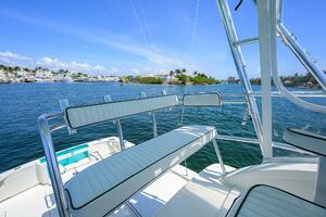 Bertram 31 Mr. Toad - Flybridge Seat