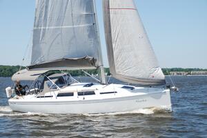 AHYOKA 34ft Hanse Yacht For Sale