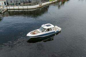 Salty Seahorse 2022 Boston Whaler 380 Realm Yacht For Sale in Cape Coral FL
