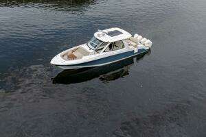 Salty Seahorse 2022 Boston Whaler 380 Realm Yacht For Sale in Cape Coral FL