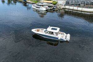 Salty Seahorse 2022 Boston Whaler 380 Realm Yacht For Sale in Cape Coral FL