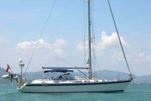 Rascal 2004 Hallberg-Rassy 53 Scandinavia Yacht For Sale in Phuket 