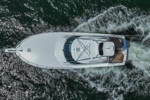 2016 Viking 52 Sport Tower- CONTAGIOUS HABIT- Aerial