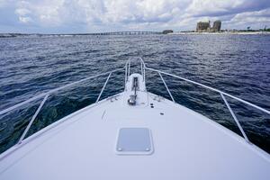 2016 Viking 52 Sport Tower- CONTAGIOUS HABIT- Bow