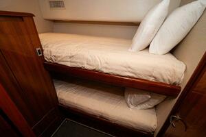 2016 Viking 52 Sport Tower- CONTAGIOUS HABIT-Fwd Bunk Room