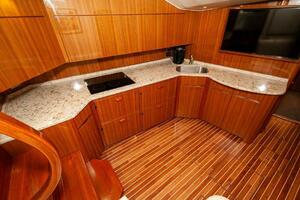 2016 Viking 52 Sport Tower- CONTAGIOUS HABIT-Galley 4