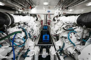 2016 Viking 52 Sport Tower- CONTAGIOUS HABIT-Engine Room