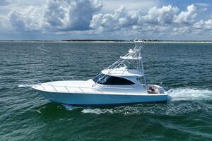 2016 Viking 52 Sport Tower- CONTAGIOUS HABIT- Profile