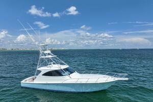 2016 Viking 52 Sport Tower- CONTAGIOUS HABIT- Profile