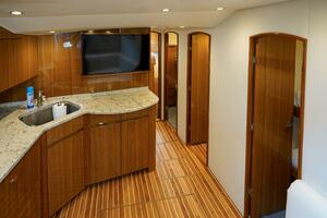 2016 Viking 52 Sport Tower- CONTAGIOUS HABIT- Galley