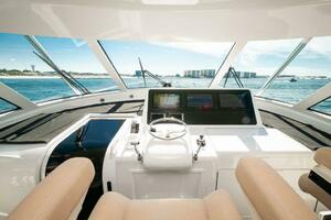2016 Viking 52 Sport Tower- CONTAGIOUS HABIT-Helm 4