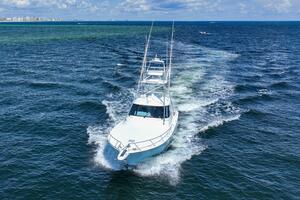2016 Viking 52 Sport Tower- CONTAGIOUS HABIT- Profile