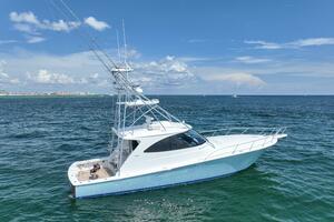 2016 Viking 52 Sport Tower- CONTAGIOUS HABIT- Profile