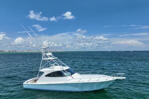 2016 Viking 52 Sport Tower- CONTAGIOUS HABIT- Profile