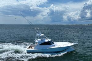 2016 Viking 52 Sport Tower- CONTAGIOUS HABIT- Profile