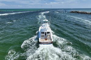 2016 Viking 52 Sport Tower- CONTAGIOUS HABIT- Profile