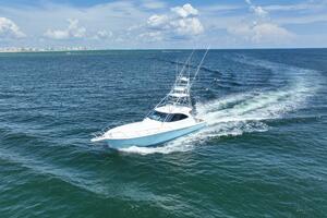 2016 Viking 52 Sport Tower- CONTAGIOUS HABIT- Profile
