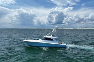 2016 Viking 52 Sport Tower- CONTAGIOUS HABIT- Profile