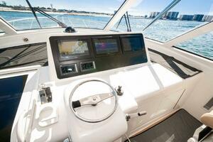 2016 Viking 52 Sport Tower- CONTAGIOUS HABIT-Helm 2