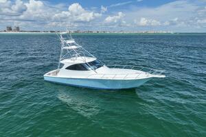 2016 Viking 52 Sport Tower- CONTAGIOUS HABIT- Profile