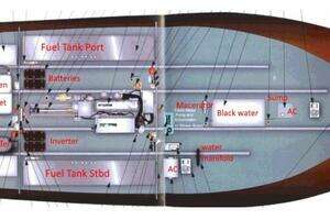 2004 Mainship 400 Trawler thumbnail 57