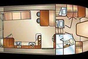 2004 Mainship 400 Trawler thumbnail 56