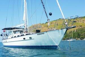 Kokomo VI 1988 Cooper Pilothouse 60 Yacht For Sale in Langkawi 