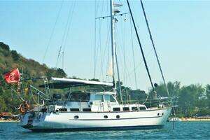 Kokomo VI 1988 Cooper Pilothouse 60 Yacht For Sale in Langkawi 
