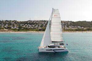 Soleil 2023 Fountaine Pajot Aura 51 (Smart Electric) Yacht For Sale in PortoMontenegro 