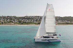 Soleil 2023 Fountaine Pajot Aura 51 (Smart Electric) Yacht For Sale in PortoMontenegro 