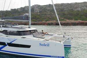 Soleil 2023 Fountaine Pajot Aura 51 (Smart Electric) Yacht For Sale in PortoMontenegro 