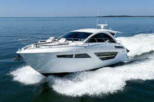  2018 Cruisers Yachts 50 Cantius Yacht For Sale in Stamford CT