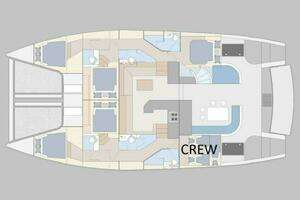2023 Royal Cape Catamarans 570 Flybridge thumbnail 24