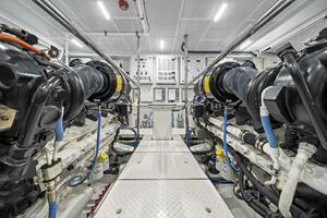 Engine Room Looking Forward  