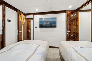 Port Side Cabin Looking Inwards  