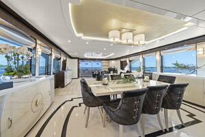Dining Area Looking Aft  