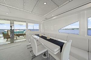 Skylounge Port Side Dining  