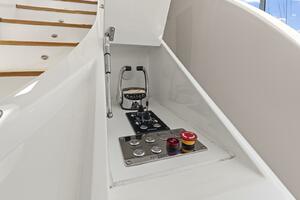 One of Two Aft Deck Controls  