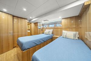 Captain's Cabin Converts to Double  