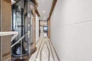 Main Deck Elevator Landing   