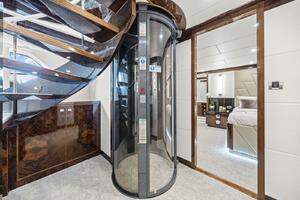 Lower Deck Elevator Landing  